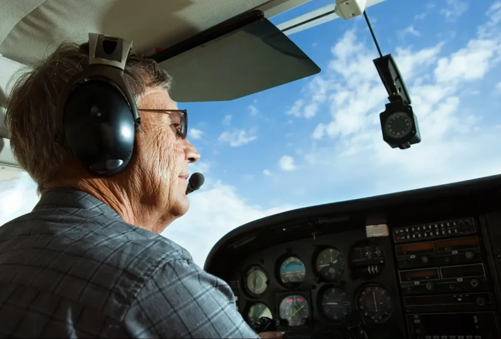 Pilota età avanzata