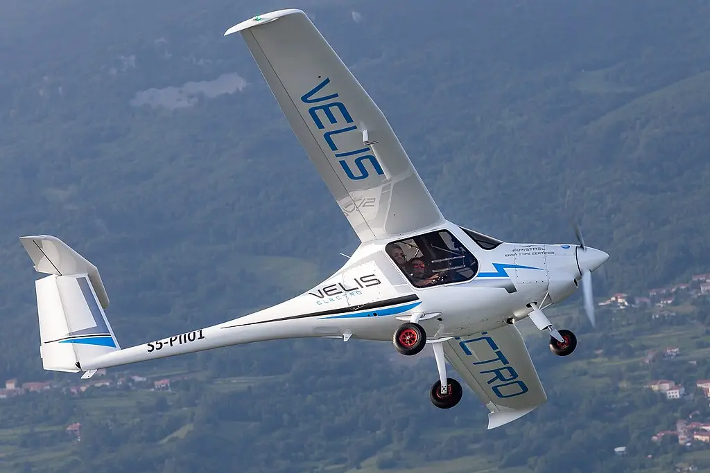 Pipistrel velis aereo elettrico