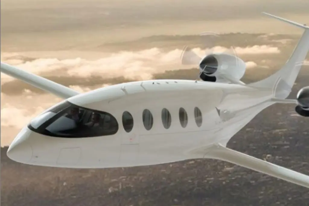 Aerei elettrici, progetto Alice