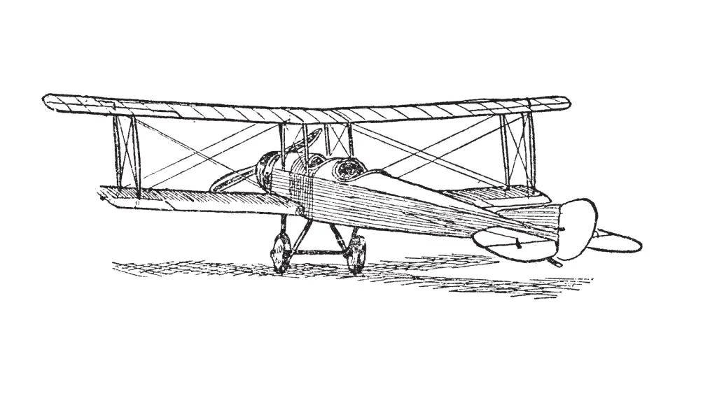 Disegno aereo storico