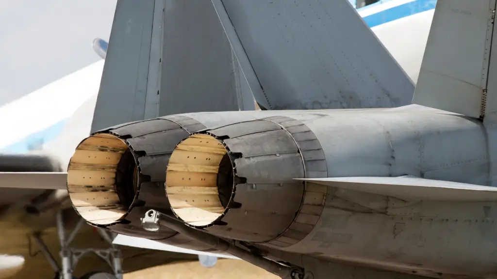 Ugello del motore a reazione jet