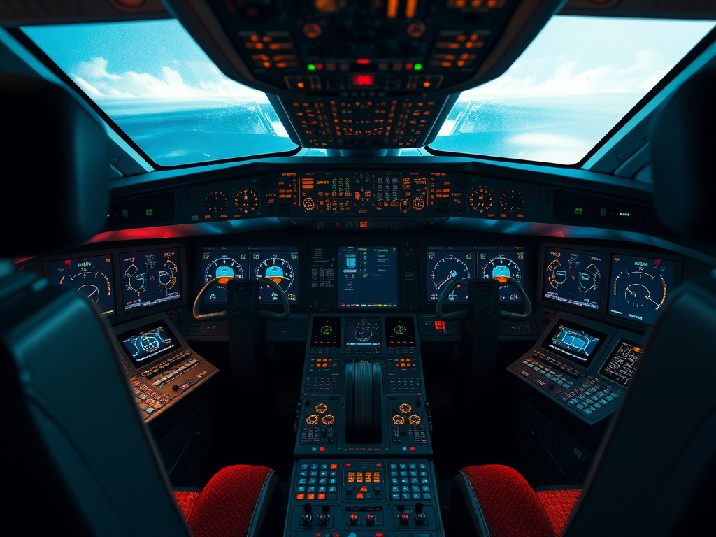 automazione interno cockpit per aumentare efficienza e ridurre stress