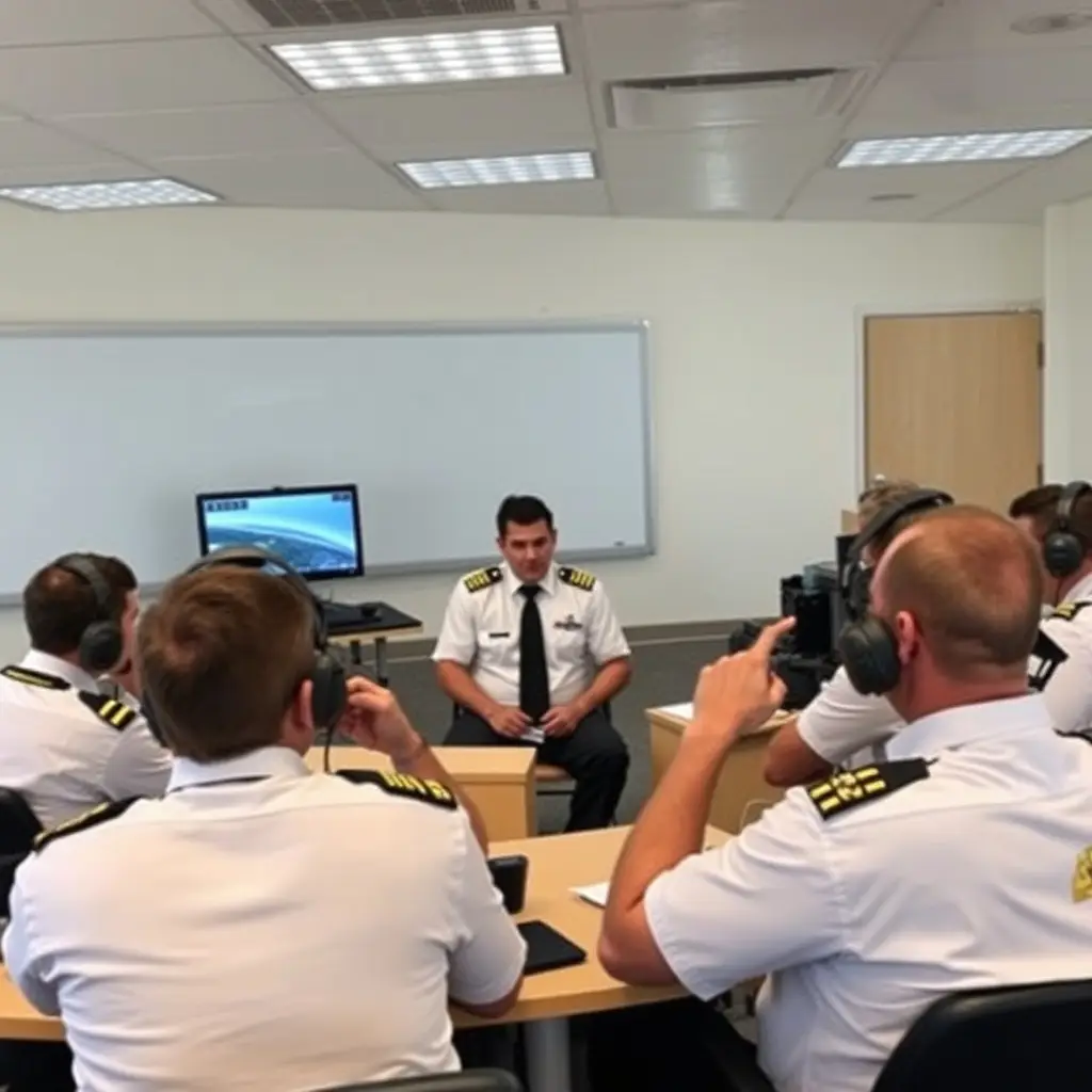 sessione di training per aumentare la sicurezza del volo